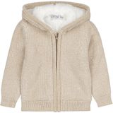 Dirkje - Cardigan - Beige - Gebreid