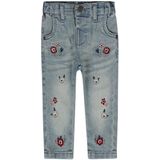 Dirkje loose fit regular waist regular fit jeans blauw