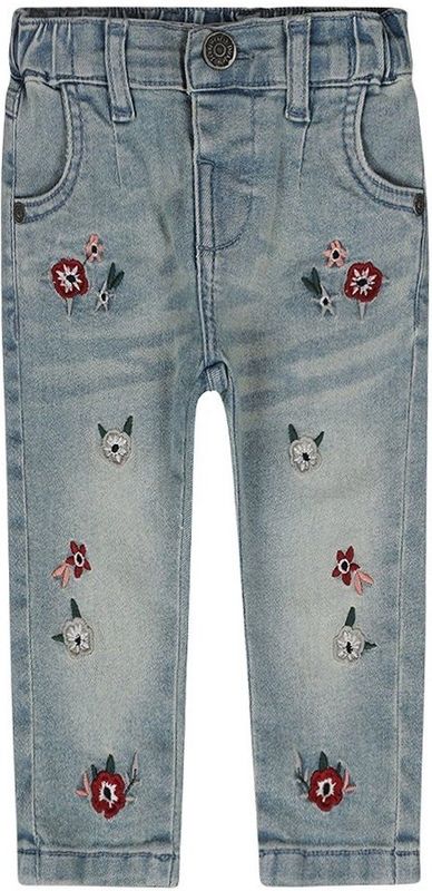 Dirkje loose fit regular waist regular fit jeans blauw