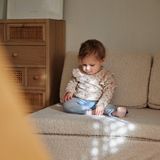 Dirkje - Sweater - Schattige Ruches - Ronde Hals - Lange Mouwen