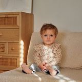 Dirkje - Sweater - Schattige Ruches - Ronde Hals - Lange Mouwen