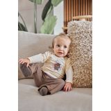 Dirkje - Longsleeve - Ecru - Gebreid