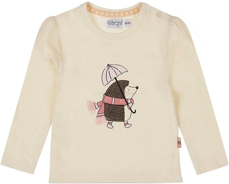 Dirkje - Longsleeve - Ecru - Gebreid