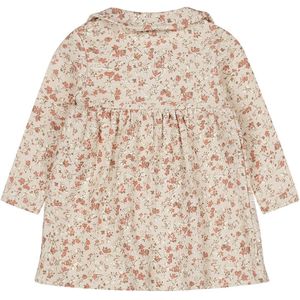 Dirkje - Jurk - Katoen - Lange Mouwen - Peter Pan-kraag