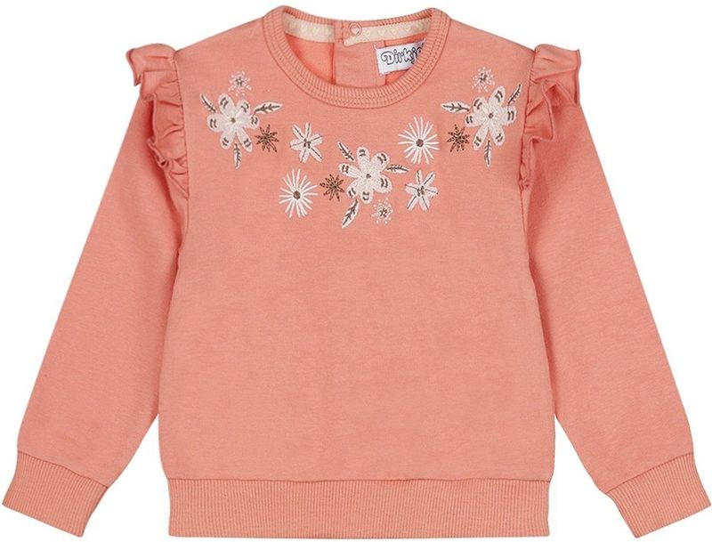 Dirkje - Sweater - Ronde Hals - Lange Mouwen - Stretchkatoen