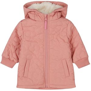 Dirkje - Gewatteerde Jas - Roze - Meisjes
