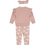 Dirkje - 3-Delige Set - Light Mauve - Sweater Legging Haarband