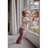 Dirkje - Sweater - Katoen - Met Lange Mouwen - Ronde Hals - Ruches aan de Boorden