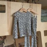 Dirkje - Flared Broek - Meisjes - Regular Waist - Stretchkatoen