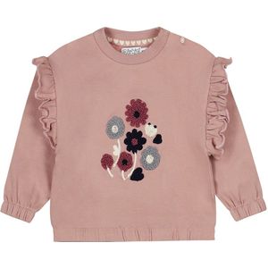 Dirkje - Sweater - Katoen - Met Lange Mouwen - Ronde Hals