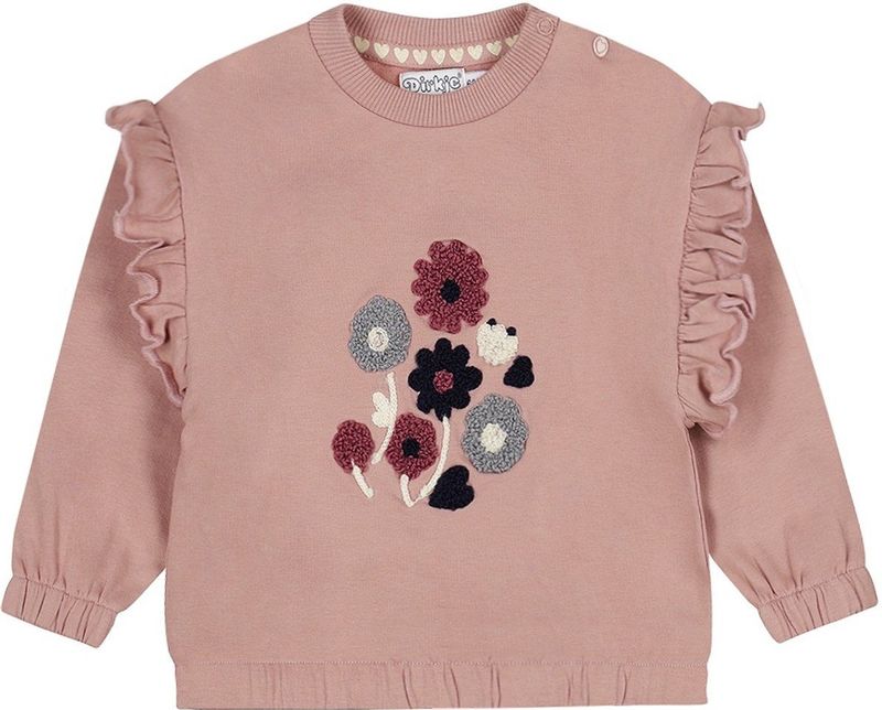 Dirkje - Sweater - Katoen - Met Lange Mouwen - Ronde Hals