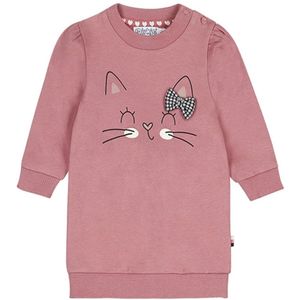 Dirkje - Meisjes Jurk ls - Mauve - Jerseyjurk