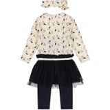 Dirkje - Kledingset - Off white - 2-delig - Jurkje en Legging