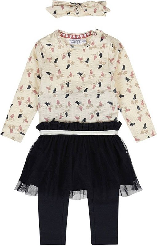 Dirkje - Kledingset - Off white - 2-delig - Jurkje en Legging