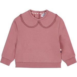 Dirkje - Sweater - Katoen - Met Lange Mouwen - Peter Pan-kraag