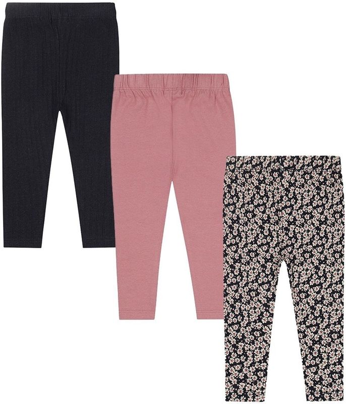 Dirkje - Legging - Navy - 3 Pack