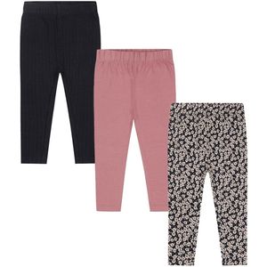 Dirkje - Legging - Navy - 3 Pack