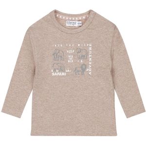 Dirkje - T-shirt - Faded Brown - Jongens