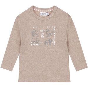 Dirkje - T-shirt - Faded Brown