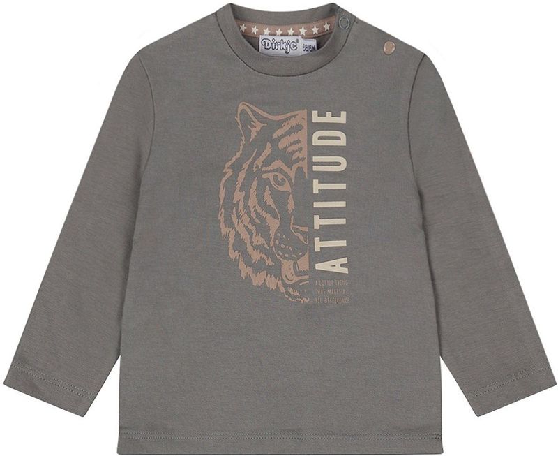 Dirkje - Longsleeve - Katoen - Lange Mouwen - Ronde Hals