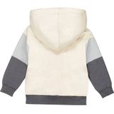 Dirkje - Cardigan - Beige - Met Capuchon - Fleece Voering