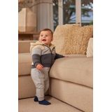 Dirkje - Cardigan - Beige - Met Capuchon - Fleece Voering