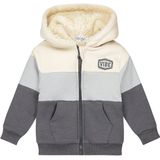 Dirkje - Cardigan - Beige - Met Capuchon - Fleece Voering