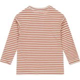 Dirkje - Stripes T-shirt - Pebble
