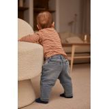 Dirkje - Stripes T-shirt - Pebble