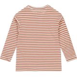 Dirkje - Stripes T-shirt - Pebble