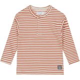 Dirkje - Stripes T-shirt - Pebble