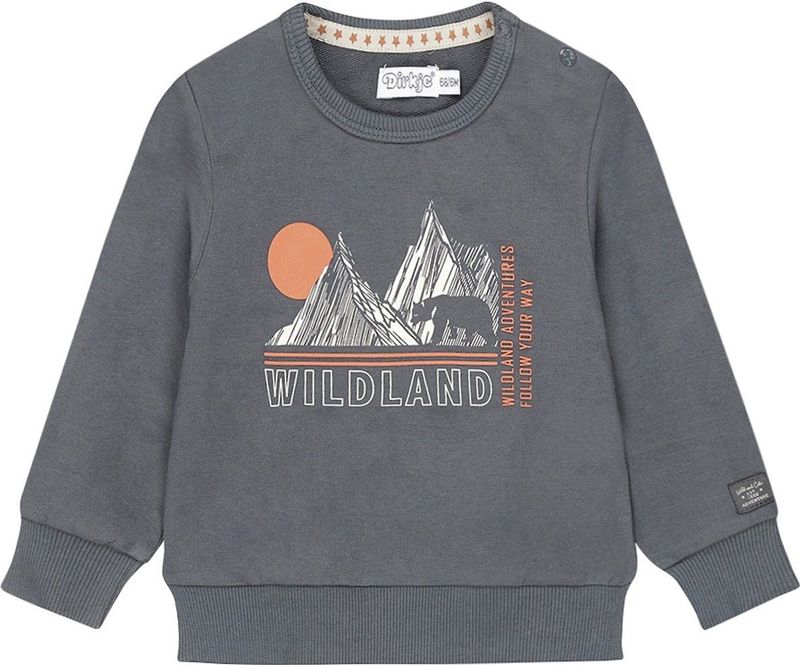 Dirkje - Sweater - 100% Katoen - Lange Mouwen - Ronde Hals