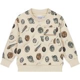 Dirkje - Loose Fit Trui - Pebble