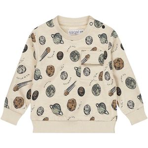 Dirkje - Loose Fit Trui - Pebble