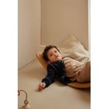 Dirkje - T-shirt - Taupe en Navy - 2 Pack - Jongens