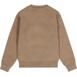 Dirkje - Sweater - Zacht Katoen - Met Drukknoopsluiting - 3D Applicatie