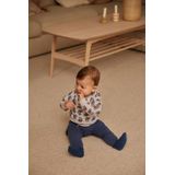 Dirkje - Joggingbroek - Biologische katoen - Navy - Maat 86