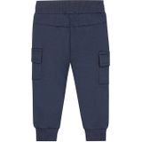 Dirkje - Joggingbroek - Biologische katoen - Navy - Maat 86