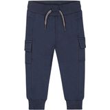 Dirkje - Joggingbroek - Biologische katoen - Navy - Maat 86