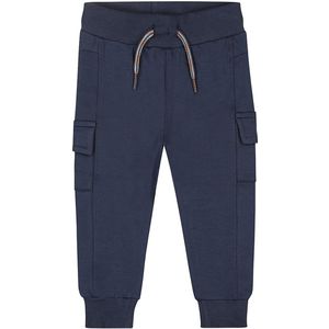 Dirkje - Joggingbroek - Biologische katoen - Navy - Maat 86