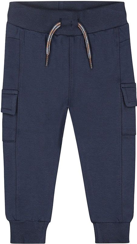 Dirkje - Joggingbroek - Biologische katoen - Navy - Maat 86
