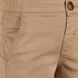 Koko Noko - Loose Fit Lange Broek - Dark Sand