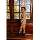 Koko Noko - Loose Fit Lange Broek - Dark Sand