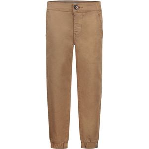 Koko Noko - Loose Fit Lange Broek - Dark Sand