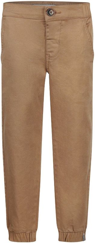 Koko Noko - Loose Fit Lange Broek - Dark Sand