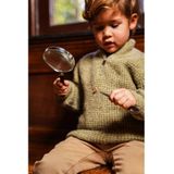 Koko Noko - O56803 - Hoodie - Olijf - Vest