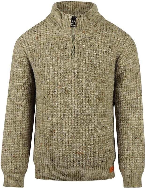 Koko Noko - O56803 - Hoodie - Olijf - Vest