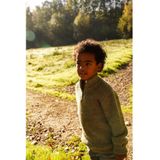 Koko Noko - O56803 - Hoodie - Olijf - Jongens