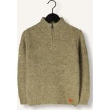 Koko Noko - O56803 - Hoodie - Olijf - Jongens