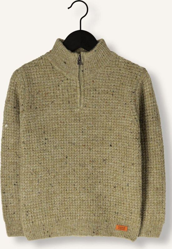 Koko Noko - O56803 - Hoodie - Olijf - Jongens